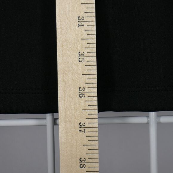 Calvin Klein Dress Womens Size 2 Fitted Pencil Bodycon Stretch Slimming Embossed - Picture 9 of 10